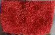 Thick Red Fluffy Shaggy Door Mat - 2