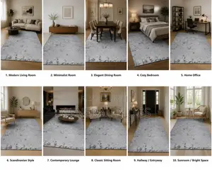 Luxury Soft Fluffy Floor Carpet - Biggest Size (200x300cm)