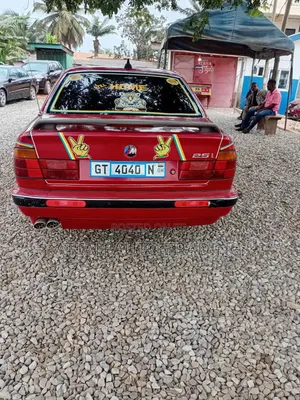 BMW 125i 2009 Red