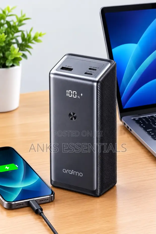 Oraimo Powerjet 130W Power Bank - 1