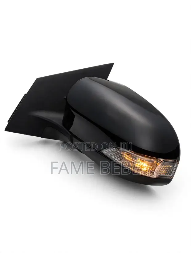 Toyota Corolla 2014 Side Mirror with Light - 1