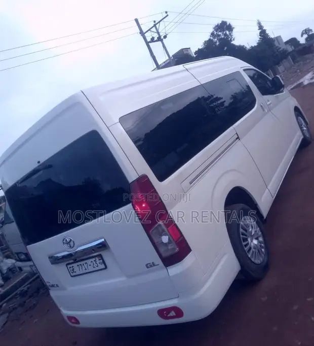 Toyota Hiace for Rent - 1