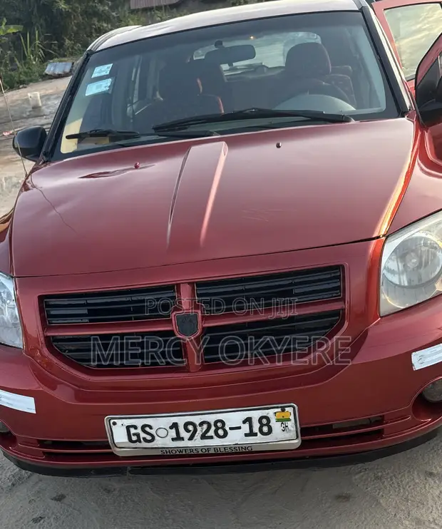 Dodge Caliber 2.0 2008 Red - 1