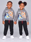 Children's Cotton Hoodie and Jogger Set - 2