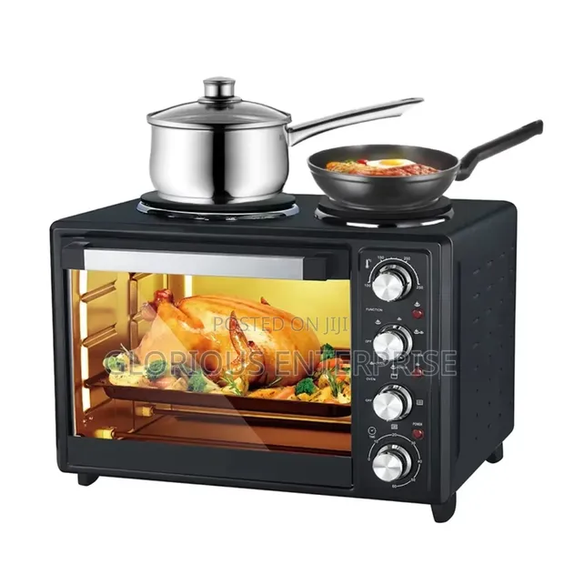 Hoffman 55L Electric Oven - Brand New - 1