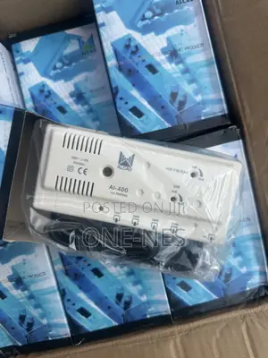 CA310 and AL400 Signal Amplifiers