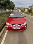Toyota Corolla 2013 Red - 2