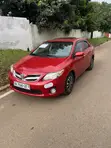Toyota Corolla 2013 Red - 4