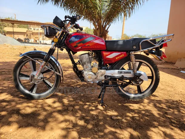Royal RY125 Motorcycle 2025 Red - 1