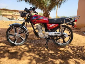 Royal RY125 Motorcycle 2025 Red