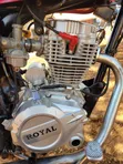 Royal RY125 Motorcycle 2025 Red - 4