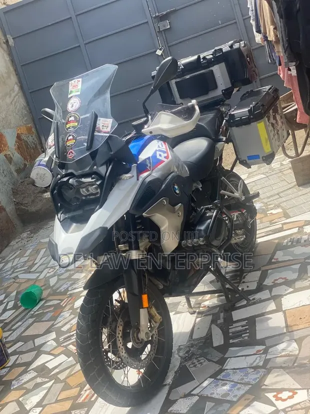 BMW R1250GS 2019 Blue - 1