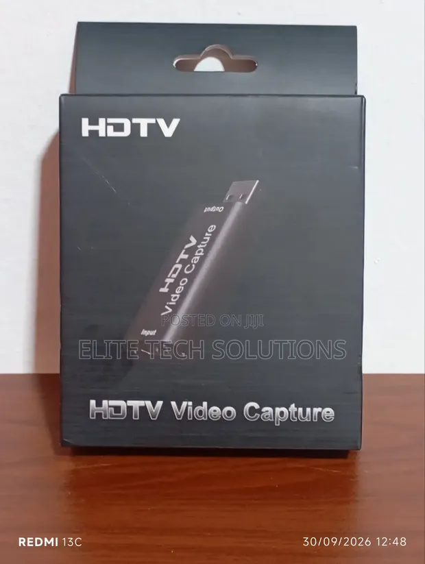 HDTV USB Video Capture Card - HDMI Video Capture - 1