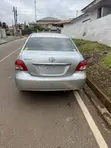 Toyota Belta 2012 Silver - 3