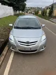 Toyota Belta 2012 Silver - 4