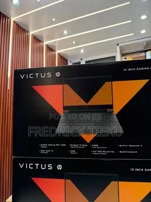 New HP Victus 15 Laptop - Intel Core i5, RTX 4050