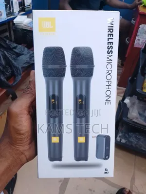 JBL Wireless Microphone System