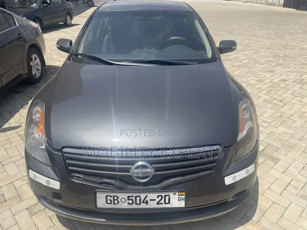 Nissan Altima 2.5 SL 2012 Gray - 1