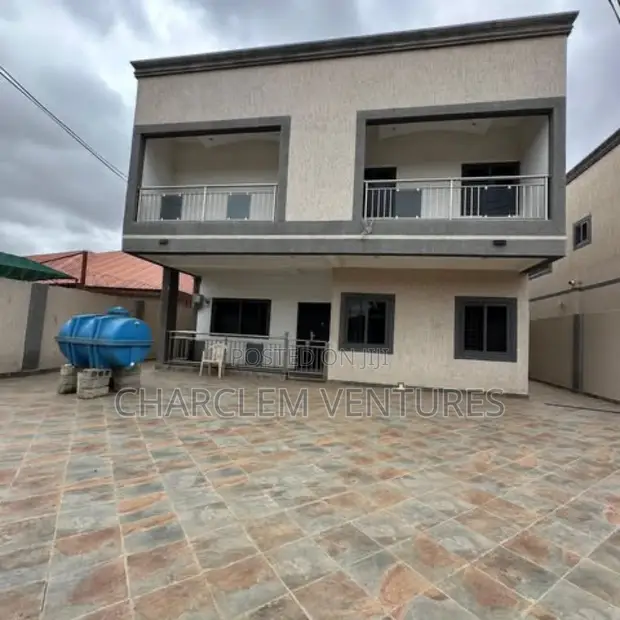 5-Bedroom House with BQ in Charclem Ventures, Adenta for Sale - 1