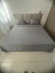 Queen Size Bed Set - Used - 2