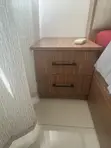 Queen Size Bed Set - Used - 4