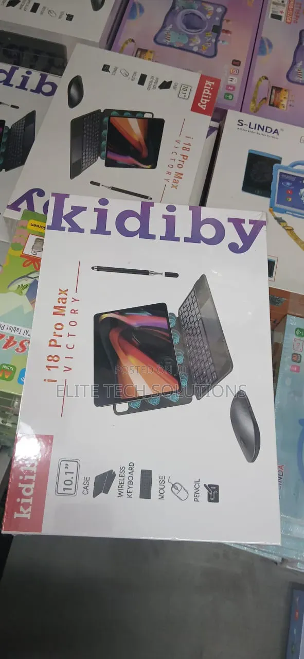 New 512GB Black Tablet - 1