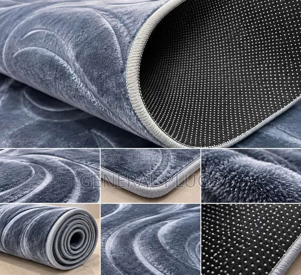 Modern Luxury Fluffy Turkish Suede Carpet (200x300cm) - 1
