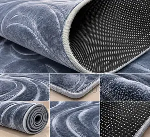 Modern Luxury Fluffy Turkish Suede Carpet (200x300cm)