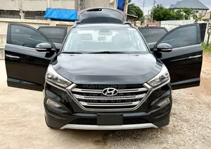 2017 Hyundai Tucson Limited AWD Black