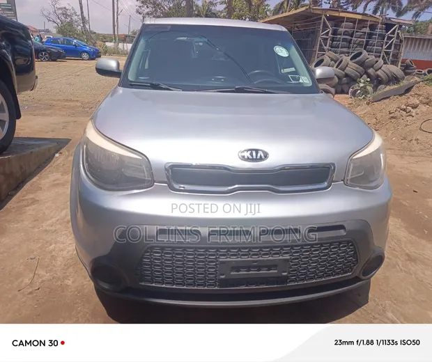 Kia Soul 2015 Silver - 1