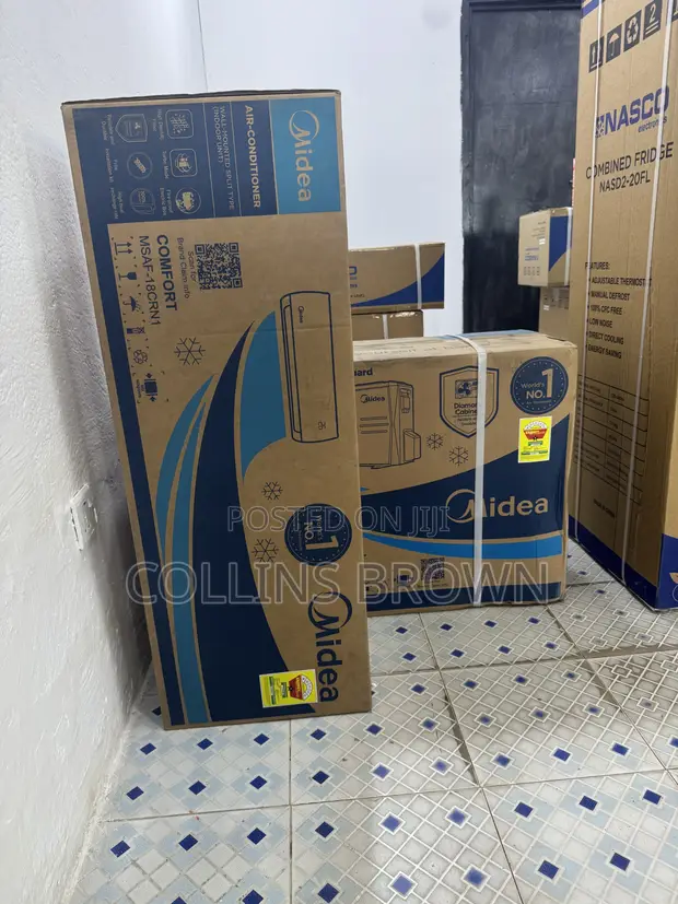 Quality Midea 2.0 HP R410 Split Air Conditioner - 1
