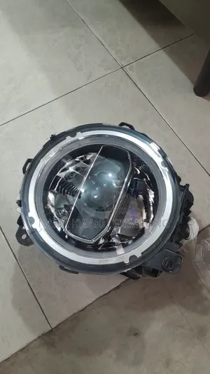 Jeep Wrangler 2018-2023 Spec LED Inbuilt Headlight