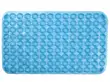Blue Anti-Slip Rubber Bathroom Mat - 1