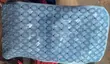Blue Anti-Slip Rubber Bathroom Mat - 2
