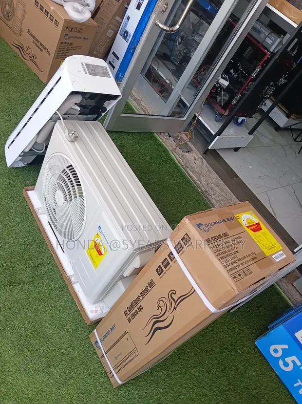 Dolphine Bay 1.5 HP Air Conditioner - Brand New - 1