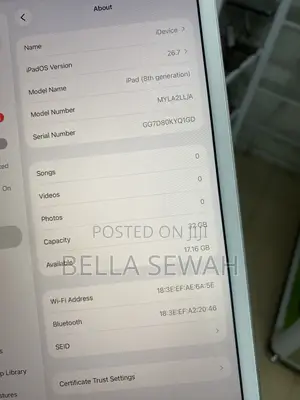Apple iPad 10.2 (2020) Wi-Fi 32GB Silver