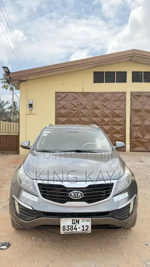 2012 Kia Sportage LX AWD SUV