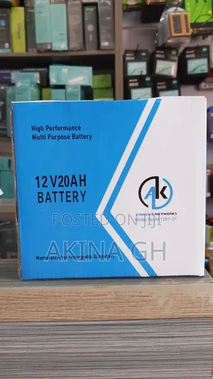 AK Valve Regulated Lead-Acid Battery 12V 20Ah