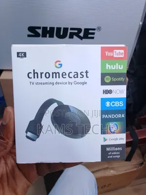 Google Chromecast 4K Streaming Device
