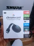Google Chromecast 4K Streaming Device - 1