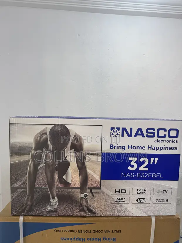Quality Nasco 32" Digital Satellite TV - 1