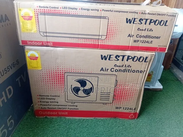Westpool AC - Premium Cooling for Home & Office - 1