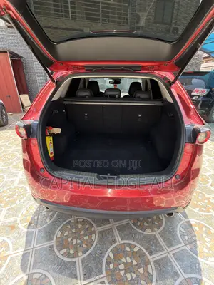 2019 Mazda CX-5 Grand Touring Reserve i-ACTIV AWD Red