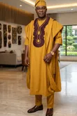 Men's Agbada - White - 2