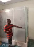 Frameless Shower Glass Door - 2