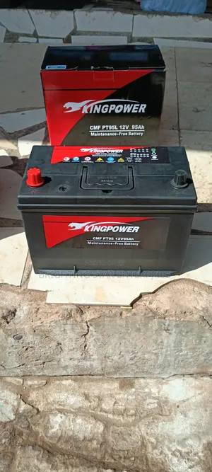 King Power 17 Plate Car Battery