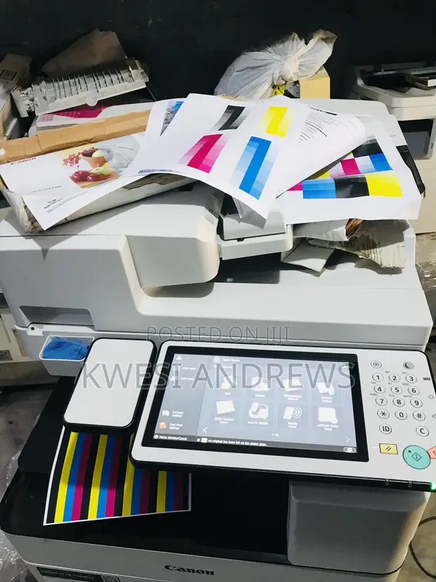 Canon C5550i Colour Laser Printer - 1