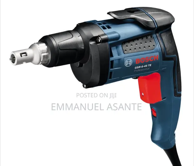 Bosch Professional GSR 6-45 TE Drywall Screwdriver - 1