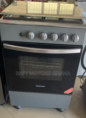 Samsung 4 Burner Gas Cooker with Oven & Grill