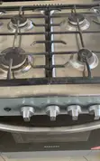 Samsung 4 Burner Gas Cooker with Oven & Grill - 2